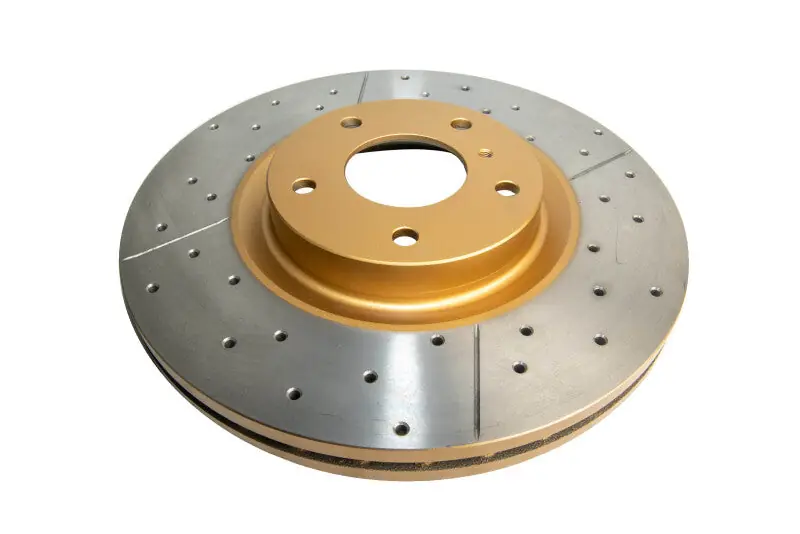DBA 06-08 350Z / 05-08 G35 / 06-07 G35X Front Drilled & Slotted Street (DBADBA2308X)
