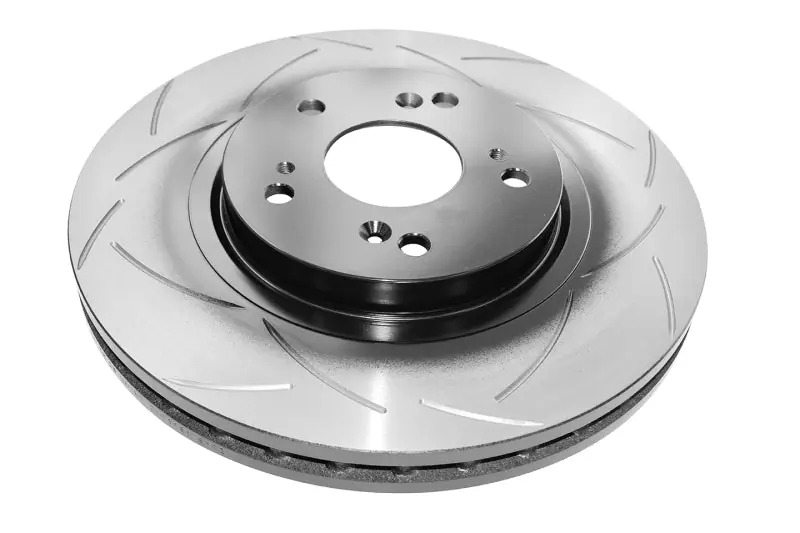 DBA 01-03 Acura CL / 95-05 TL / 04-05 TSX / 03-06 Accord V6 EX MT Front Slotted Street Series Rotor (DBADBA2510S)