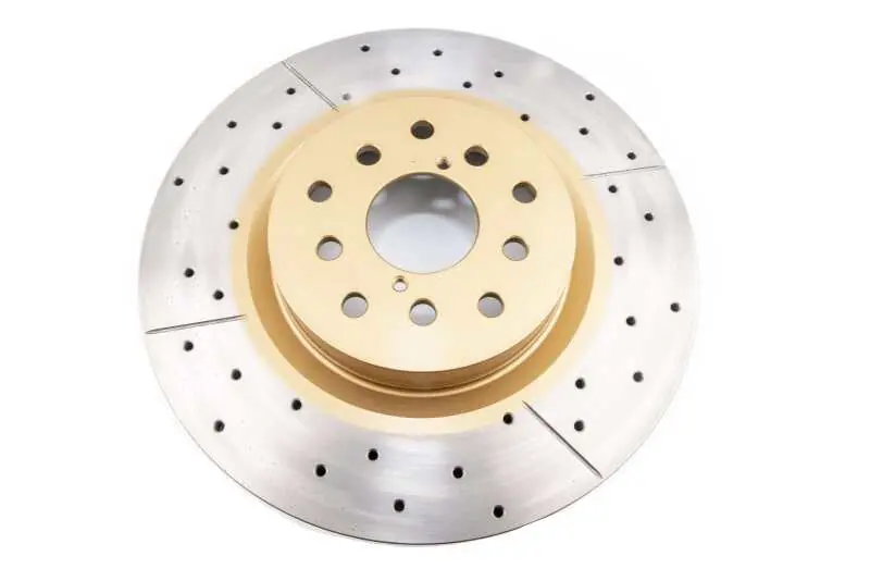 DBA 05-08 Legacy GT Front Drilled & Slotted Street Series Rotor (DBADBA2650X-10)