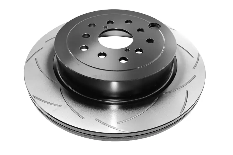 DBA 15-21 Subaru WRX STi / 11-21 Subaru BRZ w/Perf. Pkg. Rear Slotted Street Series Rotor (DBADBA2656S-10)