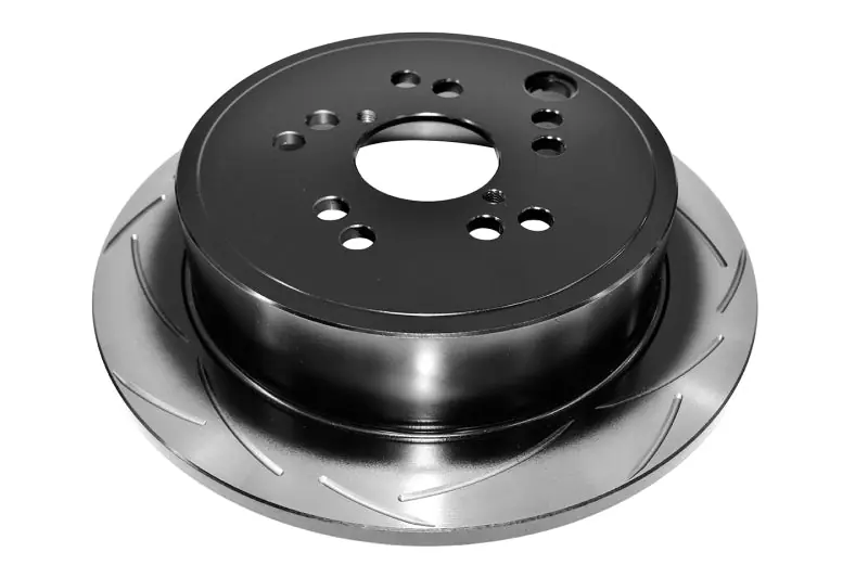 DBA 14-21 Subaru WRX / 12-21 Scion FR-S/Toyota GR 86 10 Stud Rear Slotted Street Series Rotor (DBADBA2659S-10)
