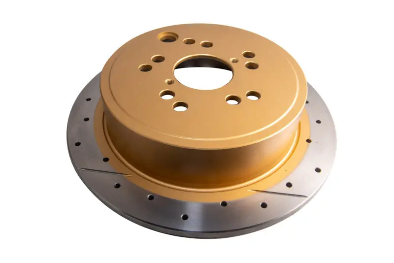 DBA 12+ Subaru/Scion BRZ/FR-S (AU Spec) 10 Lug Slot Rear Drilled & Slotted Street Series Rotors (DBADBA2659X-10)