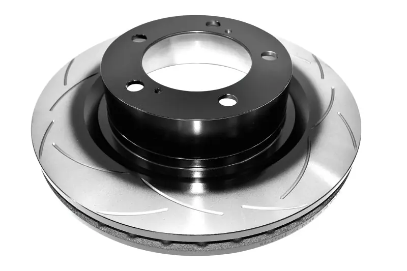 DBA 08+ Toyota Sienna 200 Series Front Slotted Street Series Rotor (DBADBA2724S)