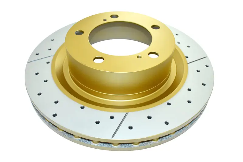 DBA 08-21 Lexus LX570 Front Drilled & Slotted Street Series Rotor (DBADBA2724X)