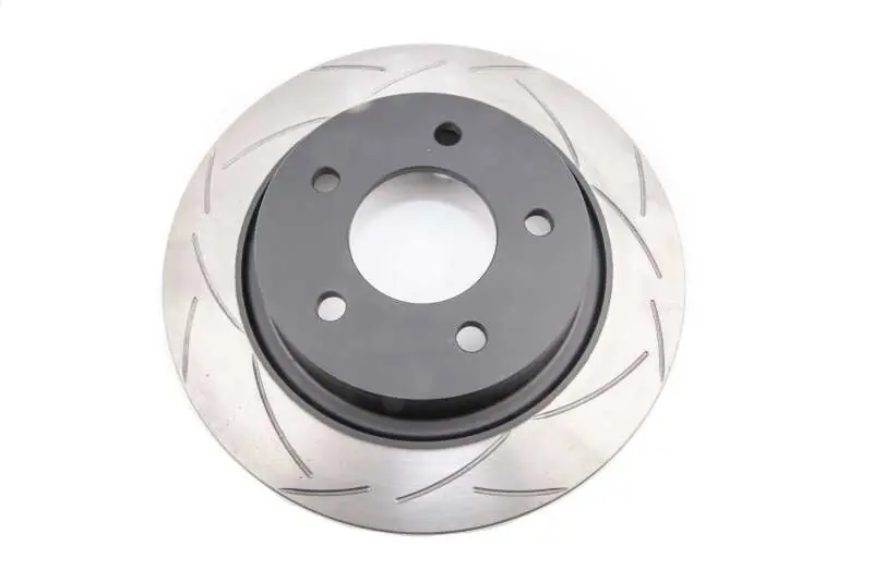 DBA 04-05 Mazda 3 2.3L / 06+ MazdaSpeed3 Rear Slotted Street Series Rotor (DBADBA2957S)