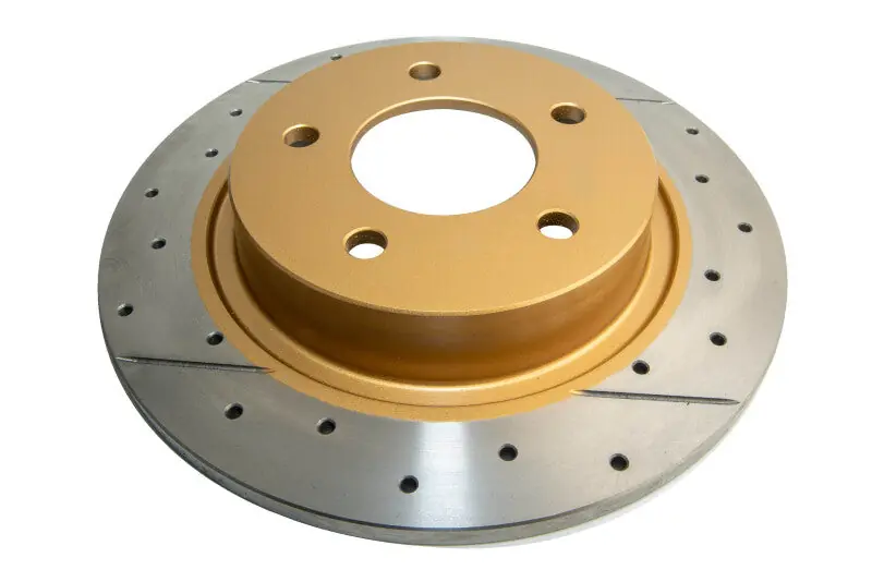 DBA 04-05 Mazda 3 2.3L / 06+ MazdaSpeed3 Rear Drilled & Slotted Street Series Rotor (DBADBA2957X)
