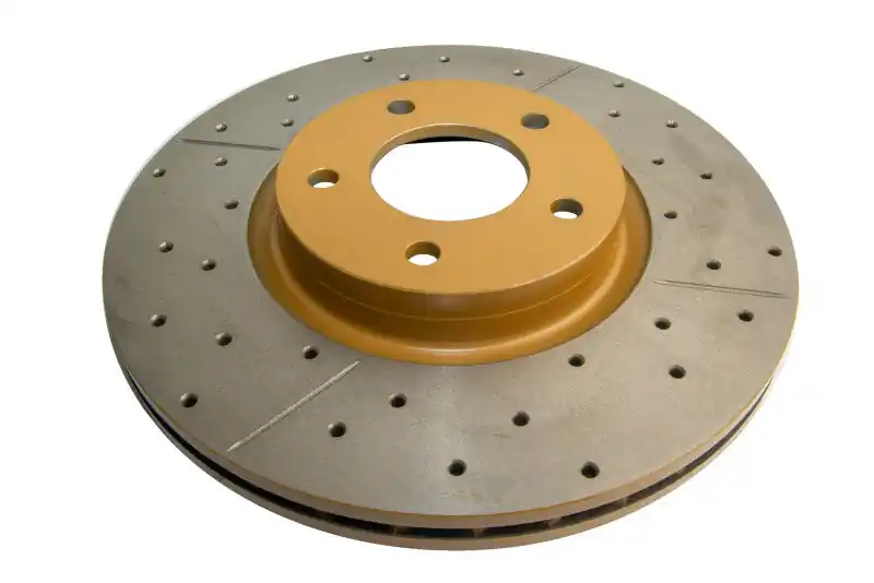 DBA 06+ MazdaSpeed3 Front Drilled & Slotted Street Series Rotor (DBADBA2962X)