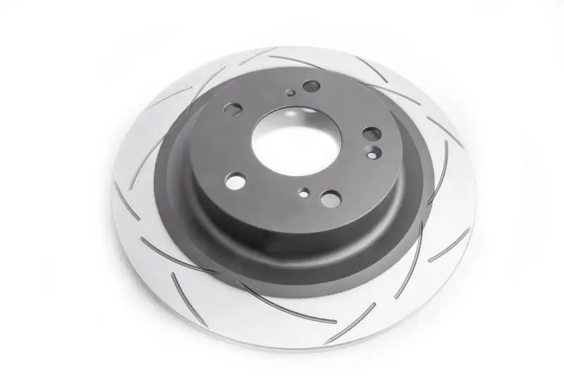 DBA 17-21 Honda Civic Type-R (FK8) Street T2 Slotted Rear Brake Rotor (DBADBA3701S)