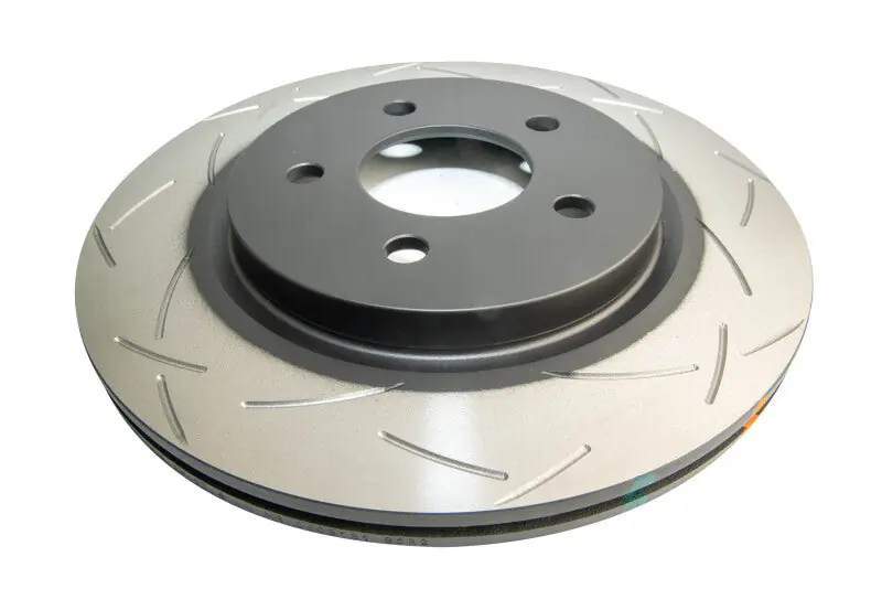 DBA 05-13 Ford Mustang GT/V6 Rear Slotted 4000 Series Rotor (DBADBA42114S)