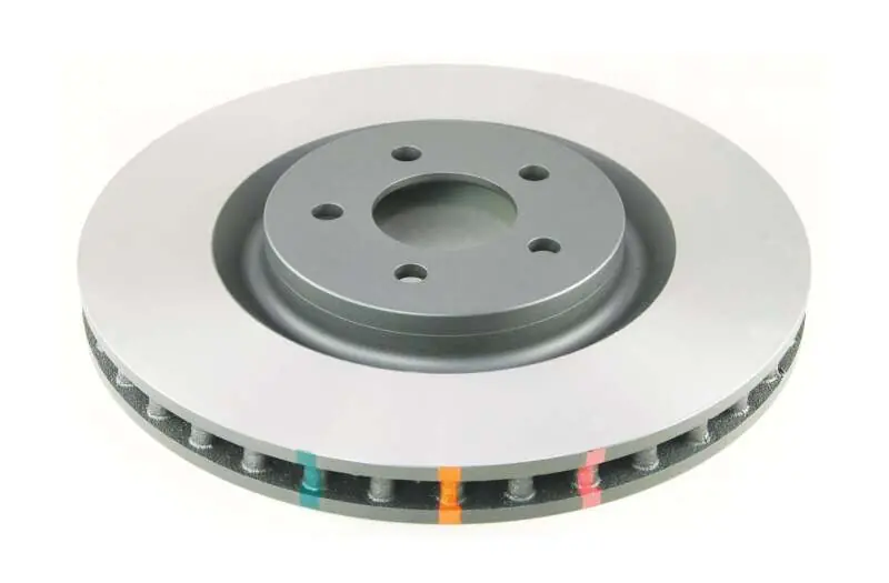 DBA 05-10 Ford Mustang (Base Model) Front 4000 Series Plain Rotor (DBADBA42115)