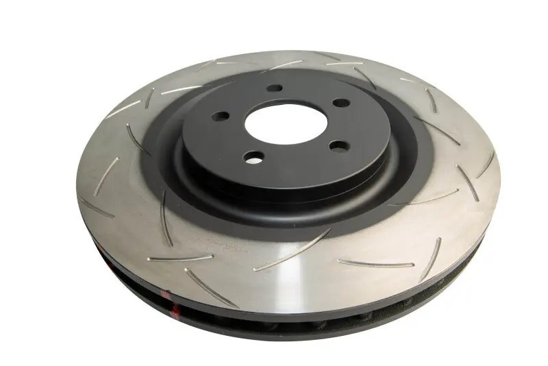 DBA 05-10 Mustang GT V8 Shelby Edition Front Slotted 4000 Series Rotor (DBADBA42124S)