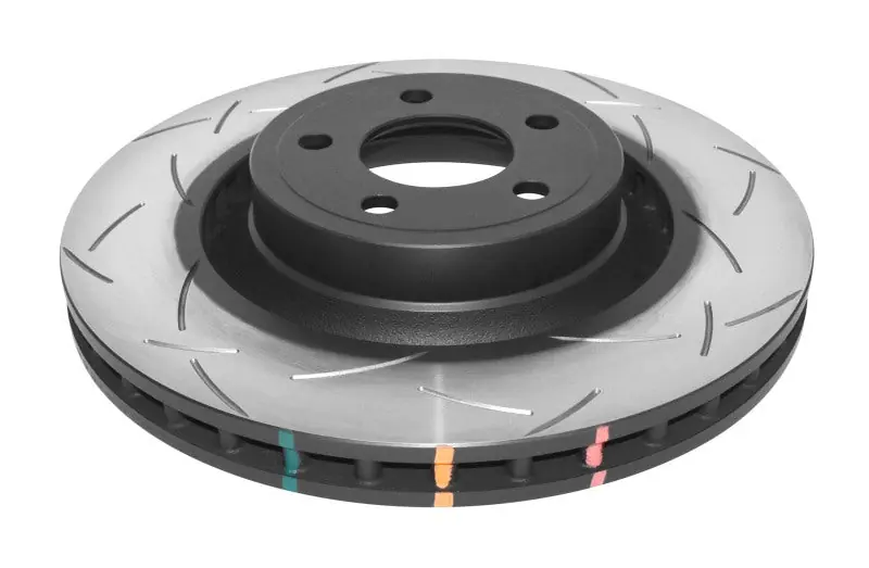 DBA 2015 Ford Mustang EcoBoost/GT w/o Brembo Calipers Front T3 Slotted 4000 Series Rotor (DBADBA42164S)