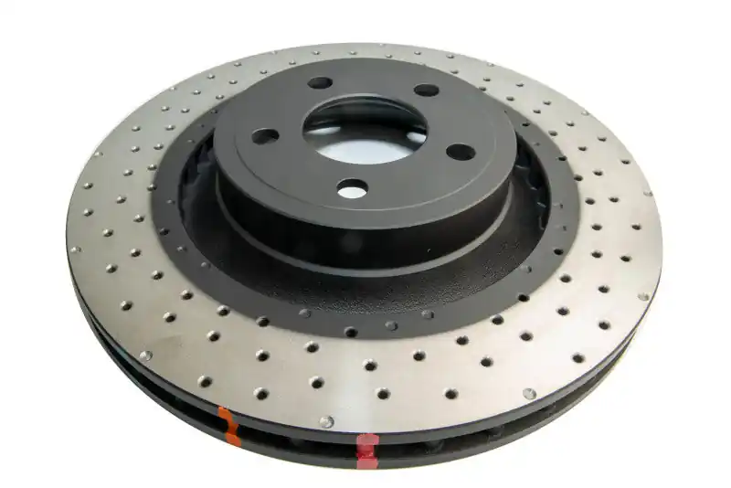 DBA 15-20 Ford Mustang GT (w/352mm Frt Rotor w/o Perf Pkg) Front 4000 Series Cross Drilled Rotor (DBADBA42164XD)