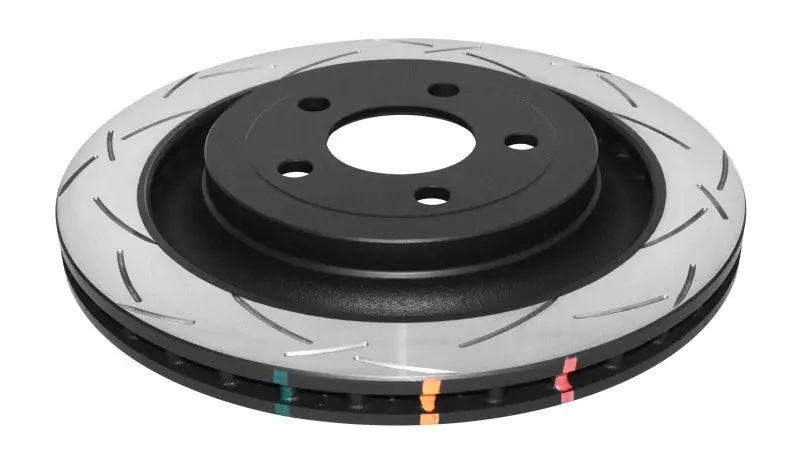 DBA 2015 Ford Mustang EcoBoost/GT w/o Brembo Calipers Rear Slotted 4000 Series Rotor (DBADBA42165S)