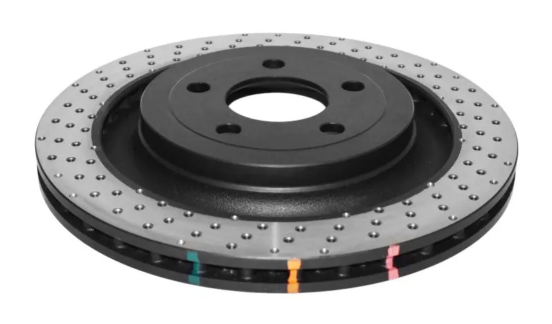 DBA 15-20 Ford Mustang GT (w/Performance Package) Rear 4000 Series Drilled Rotor (DBADBA42165XD)