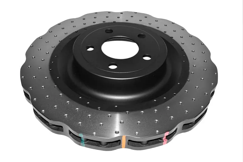 DBA 15-20 Ford Mustang GT Perf Package (380mm Front Rotor) Front 4000 Series Cross Drilled Rotor (DBADBA42166WXD)