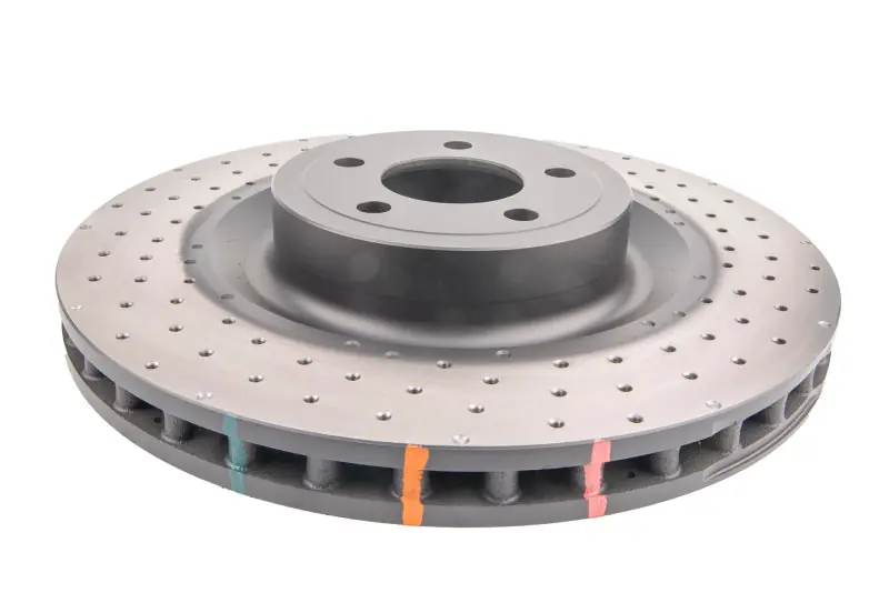 DBA 2015 Ford Mustang (w/GT Performance Package/Brembo Brakes) Front 4000 Series Drilled Rotor (DBADBA42166XD)