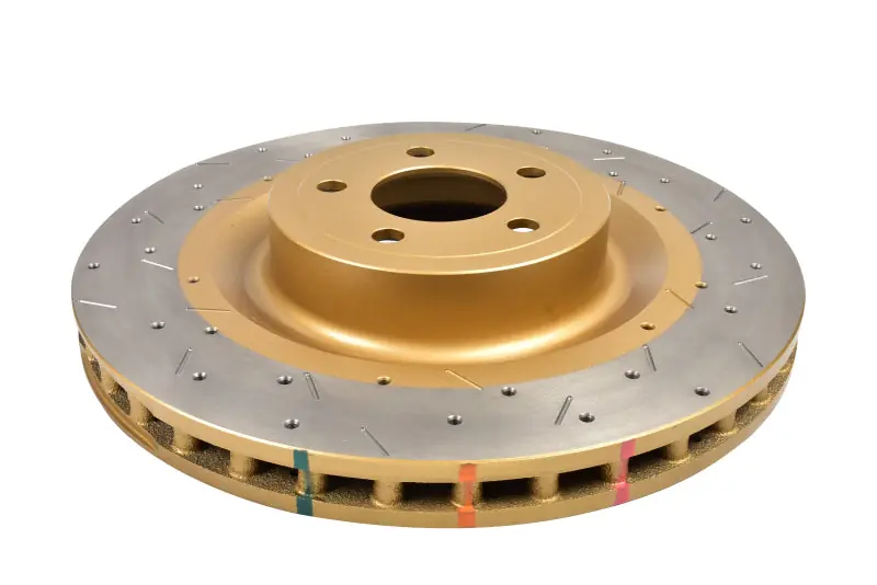 DBA 15-22 Ford Mustang GT (w/Perf Package 380mm Frt Rotor) Front 4000 Series Drilled & Slotted Rotor (DBADBA42166XS)