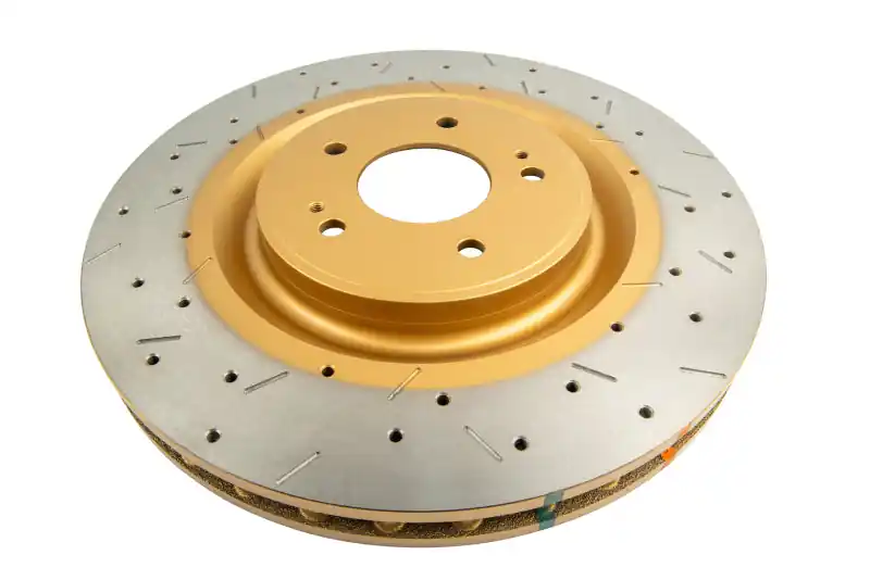 DBA 08+ EVO X Front Drilled & Slotted 4000 Series Rotor (DBADBA42224XS)
