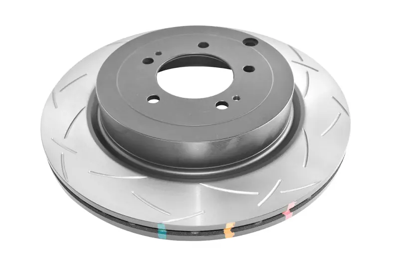 DBA 08-15 Mitsubishi Evolution X Rear Slotted 4000 Series Rotor (DBADBA42225S)
