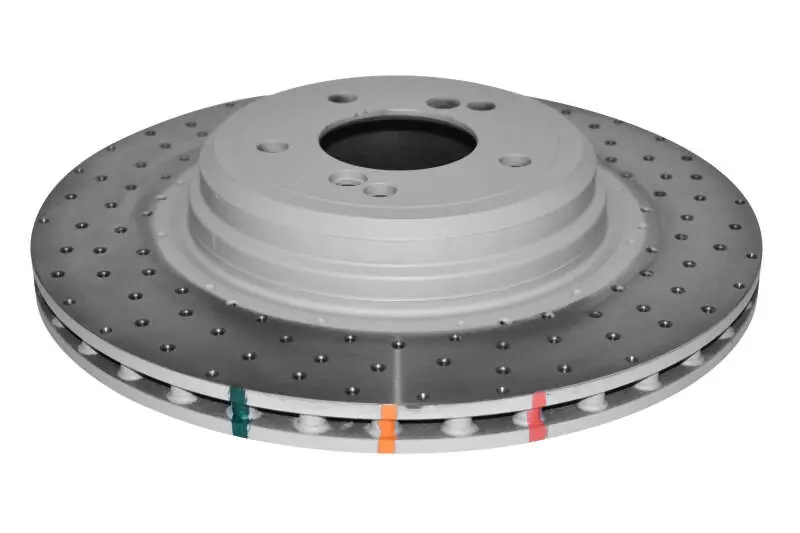DBA 11-12 BMW 1M (E82) Rear Slotted & Dimpled 4000 Series Rotor (DBADBA42281SLVXD)