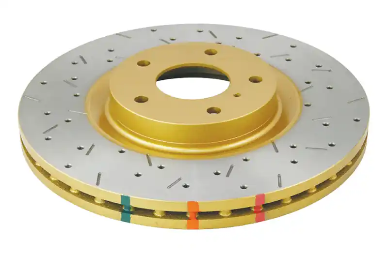 DBA 06-07 350Z / 05-07 G35 / 06-07 G35X Front Drilled & Slotted 4000 Series Rotor (DBADBA42308XS)