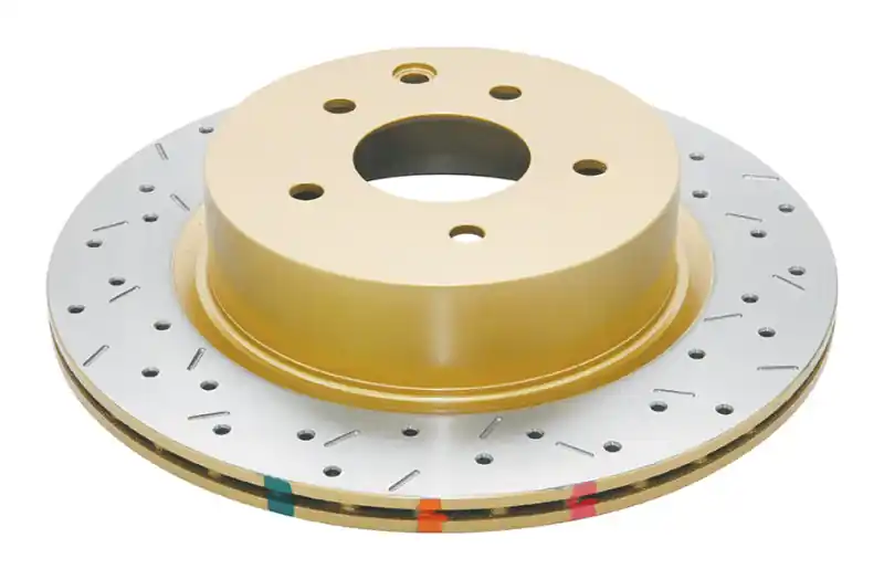 DBA 06-07 350Z / 05-07 G35 / 06-07 G35X Rear Drilled & Slotted 4000 Series Rotor (DBADBA42309XS)