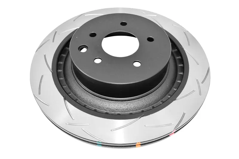 DBA 09+ Nissan 370Z Sport / Infiniti G37 Sport Rear Slotted 4000 Series Rotor (DBADBA42315S)