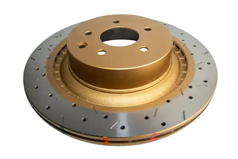 DBA 09-20 Nissan 370Z (w/Sport Perf Brakes) Rear 4000 Series Drilled & Slotted Rotor (DBADBA42315XS)