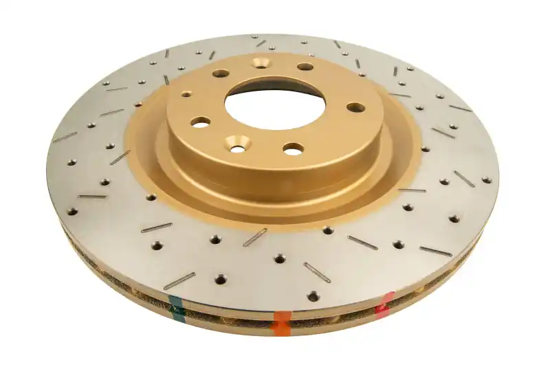 DBA 03-10 RX-8 Sport Suspension Front Drilled & Slotted 4000 Series Rotor (DBADBA42550XS)