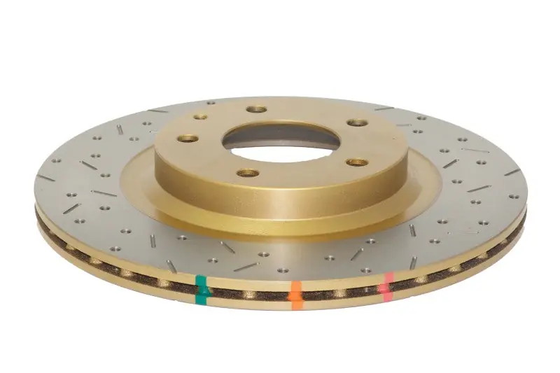 DBA 03-10 RX-8 Std Suspension / Sport Suspension Rear Drilled & Slotted 4000 Series Rotor (DBADBA42551XS)