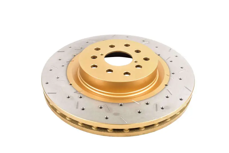 DBA 05-08 Subaru Legacy GT Front Drilled & Slotted 4000 Series Rotor (DBADBA42650XS-10)