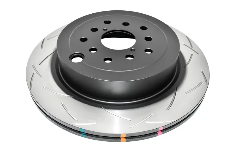DBA 08-10 STi/2017 BRZ w/Perf. Pkg. Dual-Drilled Rear Slotted 4000 Series Rotor (DBADBA42656S-10)