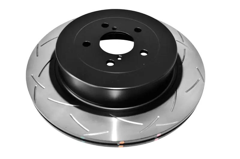 DBA 98-06 WRX Upgrade to STi Calipers w/ Standard 170mm Handbrake Rear Slotted 4000 Series Rotor (DBADBA42657S)