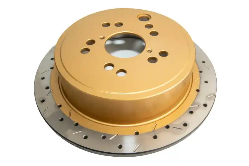 DBA 12+ Subaru/Scion BRZ/FR-S (AU Spec) 10 Lug Slot Rear Drilled & Slotted 4000 Series Rotor (DBADBA42659XS-10)