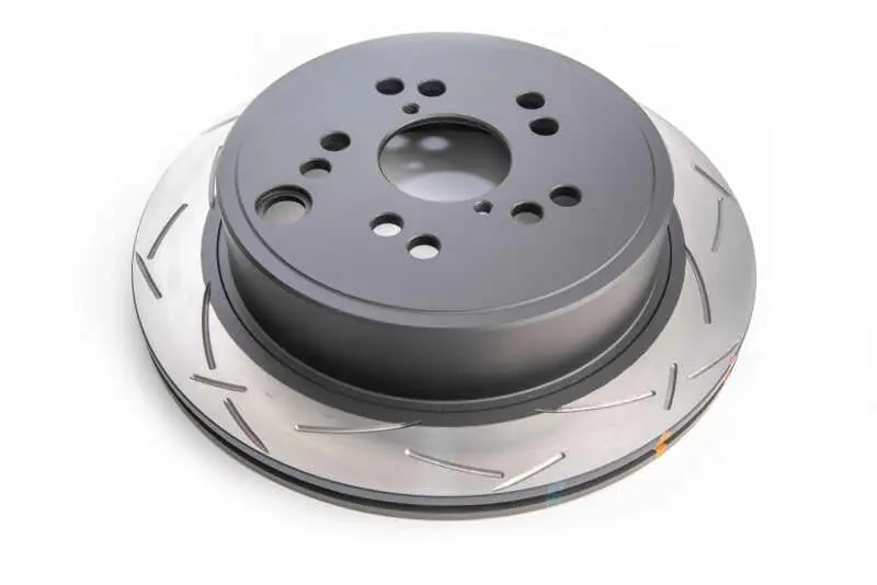 DBA 12+ Subaru/Scion BRZ/FR-S Limited & Premium (US Spec)/ 08-13 WRX Rear Slotted 4000 Series Rotor (DBADBA42663S-10)