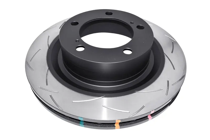 DBA 08-10 Toyota Sequoia/07-10 Tundra 2WD/4WD Front Slotted 4000 Series Rotor (DBADBA42724S)