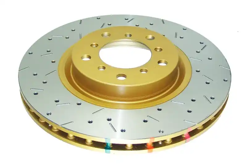 DBA 01-07 BMW M3 E46 w/325mm rotor Front Drilled & Slotted 4000 Series Rotor (DBADBA42850XS)