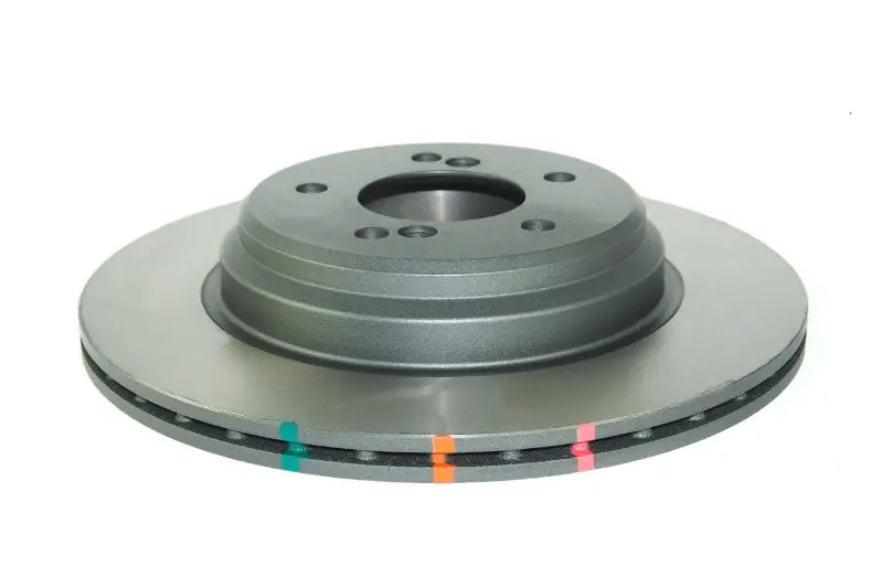 DBA 01-06 BMW M3 E46 Rear 4000 Series Plain Rotor (DBADBA42851)