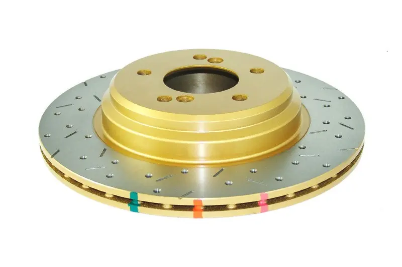 DBA 01-07 BMW M3 E46 w/325mm rotor Rear Drilled & Slotted 4000 Series Rotor (DBADBA42851XS)