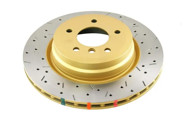 DBA 06+ BMW 335d/335i E90/91/92 Rear Drilled & Slotted 4000 Series Rotor (DBADBA42859XS)