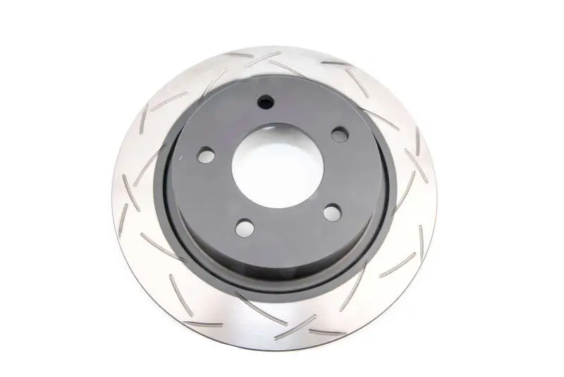 DBA 04-05 Mazda 3 2.3L / 06+ MazdaSpeed3 Rear Slotted 4000 Series Rotor (DBADBA42957S)