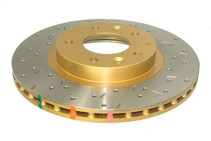 DBA 06+ MX-5 Miata Front Drilled & Slotted 4000 Series Rotor (DBADBA42959XS)