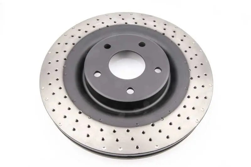 DBA 05-13 Chevrolet Corvette Front 4000 Series Cross Drilled Rotor (DBADBA42990XD)