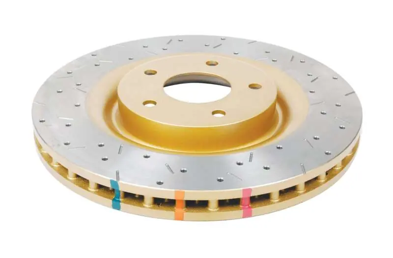 DBA 05-12 Corvette C6 w/Z51 pkg Front Drilled & Slotted 4000 Series Rotor (DBADBA42990XS)