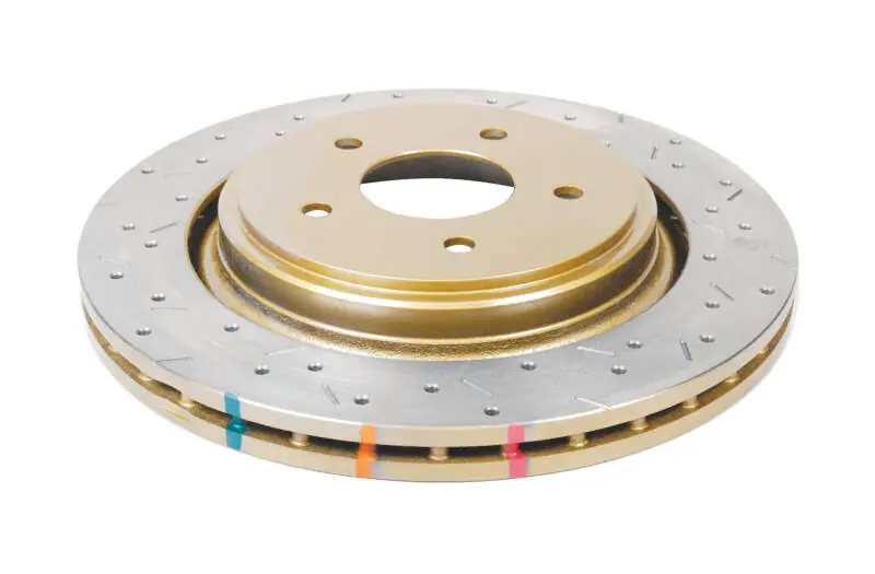 DBA 05-12 Corvette C6 w/Z51 pkg Rear Drilled & Slotted 4000 Series Rotor (DBADBA42991XS)
