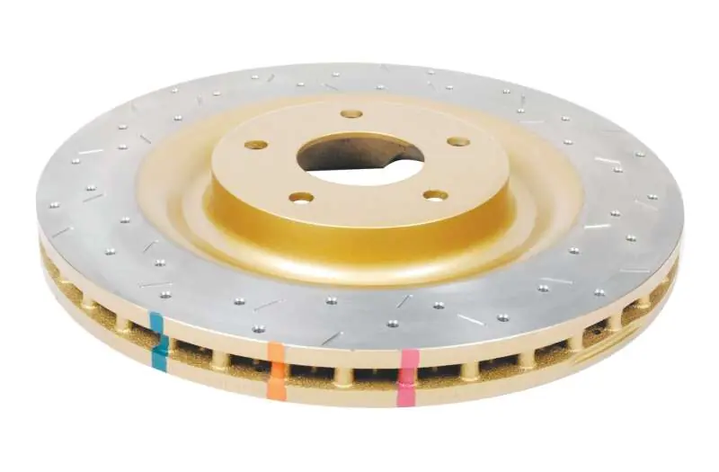 DBA 05-12 Corvette C6 w/Z06 pkg Front Drilled & Slotted 4000 Series Rotor (DBADBA42992XS)