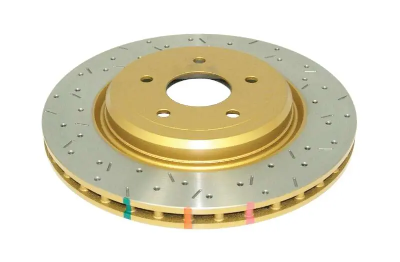 DBA 05-12 Corvette C6 w/Z06 pkg Rear Drilled & Slotted 4000 Series Rotor (DBADBA42993XS)