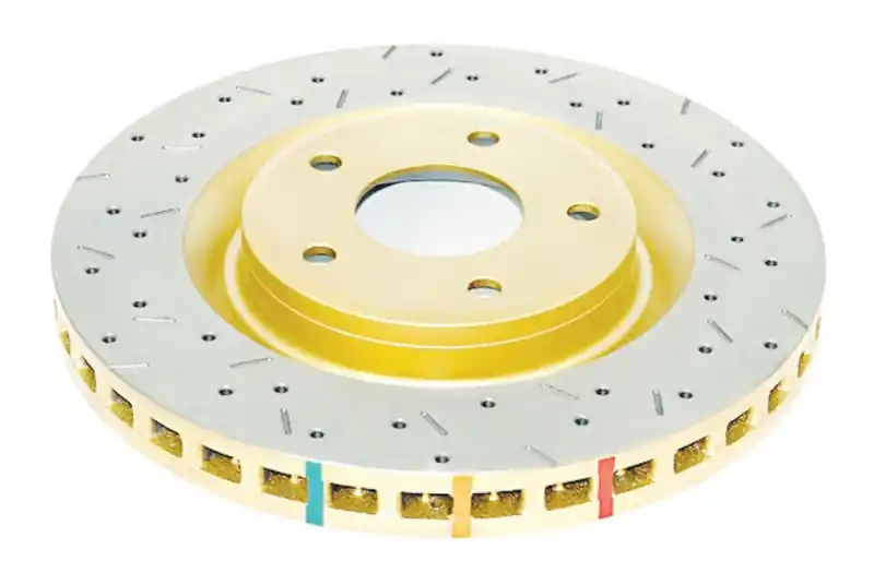 DBA 97-04 Corvette C5/C6 Front Drilled & Slotted 4000 Series Rotor (DBADBA42994XS)