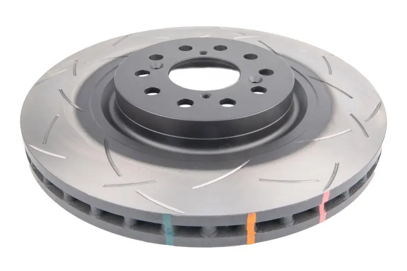 DBA 2017+ Honda Civic Type R FK8 Front Slotted 4000 Series Rotor (DBADBA43700S)